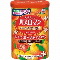 アース製薬 バスロマン ほっこりゆずの香り 600g 1本（ご注文単位1本）【直送品】