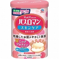 アース製薬 バスロマン スキンケア Wミルクプロテイン 600g 1本（ご注文単位1本）【直送品】