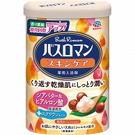 アース製薬 バスロマン スキンケア シアバター&ヒアルロン酸 600g 1本（ご注文単位1本）【直送品】