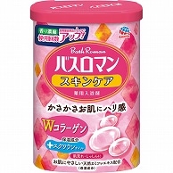 アース製薬 バスロマン スキンケア Wコラーゲン 600g 1本（ご注文単位1本）【直送品】