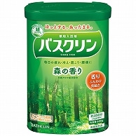 バスクリン 森の香り 600g 1本（ご注文単位1本）【直送品】