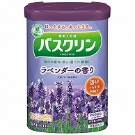 バスクリン ラベンダーの香り 600g 1本（ご注文単位1本）【直送品】