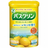 バスクリン レモンの香り 600g 1本（ご注文単位1本）【直送品】