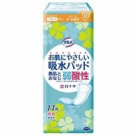 白十字 サルバ お肌にやさしい吸水パッド 50cc 14枚/袋（ご注文単位1袋）【直送品】