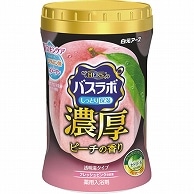 白元アース HERS バスラボボトル 濃厚ピーチの香り 600g 1本（ご注文単位1本）【直送品】