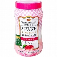 ライオンケミカル 薬用入浴剤バスリフレ ミルキーピンクの湯 ももの香り 本体 680g 1本（ご注文単位1本）【直送品】