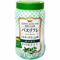 ライオンケミカル 薬用入浴剤バスリフレ ミルキーグリーンの湯 森の香り 本体 680g 1本（ご注文単位1本）【直送品】