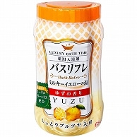 ライオンケミカル 薬用入浴剤バスリフレ ミルキーイエローの湯 ゆずの香り 本体 680g 1本（ご注文単位1本）【直送品】