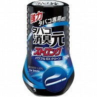 小林製薬 タバコ消臭元 ストロング パワフルEXクリーン 400ml 1個（ご注文単位1個）【直送品】