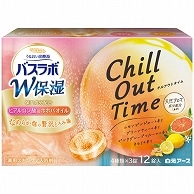 白元アース HERS バスラボ W保湿 ChillOut Time 45g (4種類×3個) 12個/袋（ご注文単位1袋）【直送品】