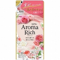 ライオン ソフラン アロマリッチ ダイアナ つめかえ用 380ml 1パック（ご注文単位1パック）【直送品】