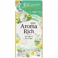 ライオン ソフラン アロマリッチ エリー つめかえ用 380ml 1パック（ご注文単位1パック）【直送品】