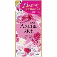 ライオン ソフラン アロマリッチ キャサリン つめかえ用 380ml 1パック（ご注文単位1パック）【直送品】