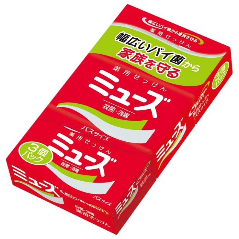 レキットベンキーザー・ジャパン　ミューズ石鹸バスサイズ3P 1個（ご注文単位1個）【直送品】