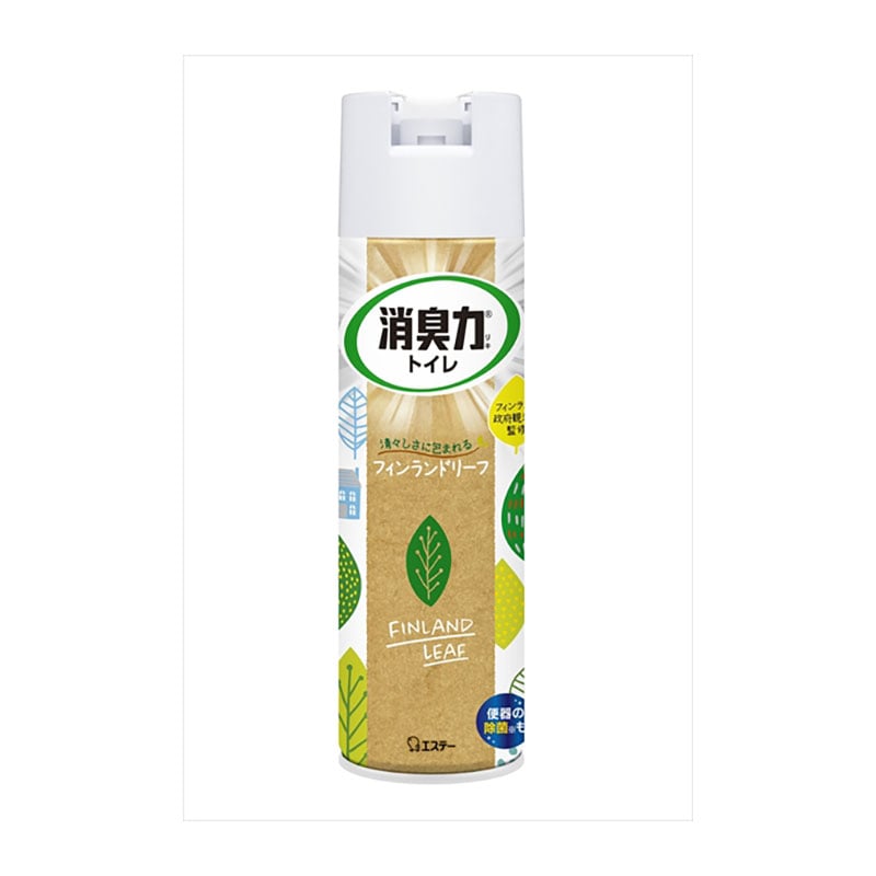 エステー　トイレの消臭力　スプレー　フィンランドリーフ　365ML 1個（ご注文単位1個）【直送品】