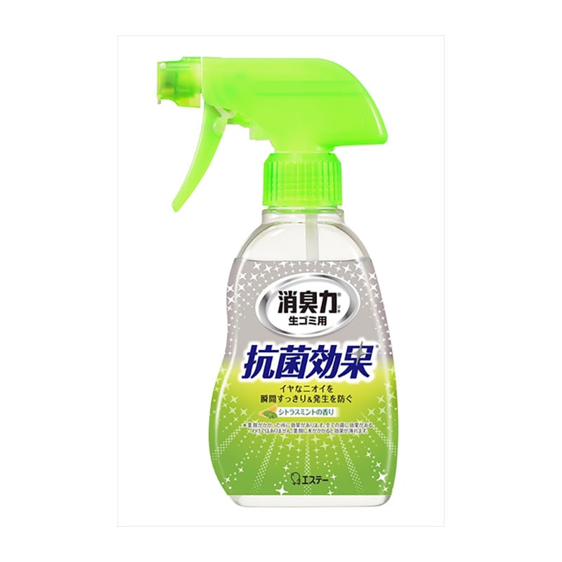 エステー　消臭力　生ゴミ用スプレー　消臭剤　シトラスミントの香り　200ML 1個（ご注文単位1個）【直送品】