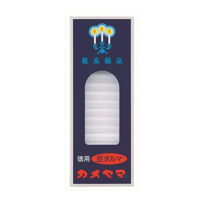 カメヤマ　カメヤマ　豆ダルマ　225G 1個（ご注文単位1個）【直送品】