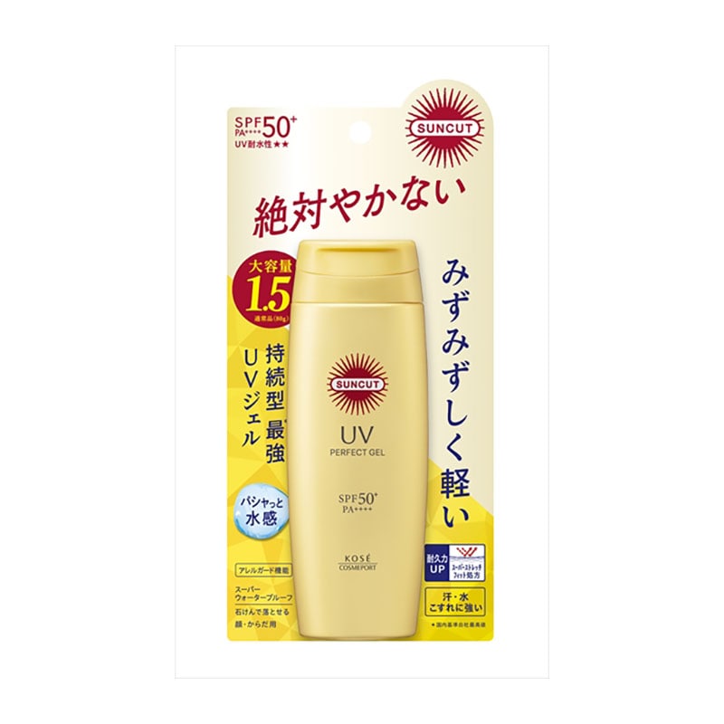 コーセーコスメポート　サンカットR　パーフェクトUV　ジェル　120G 1個（ご注文単位1個）【直送品】