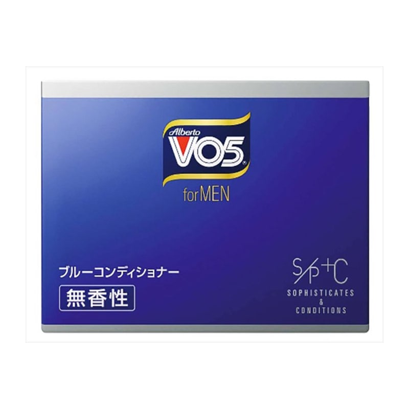 サンスター　VO5フォーメン　ブルーコンディショナー　無香　85G 1個（ご注文単位1個）【直送品】