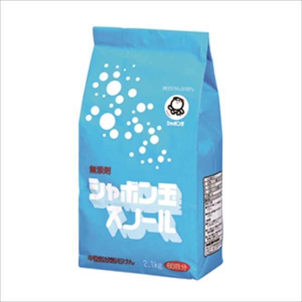 シャボン玉石けん　スノール　2.1KG 1個（ご注文単位1個）【直送品】