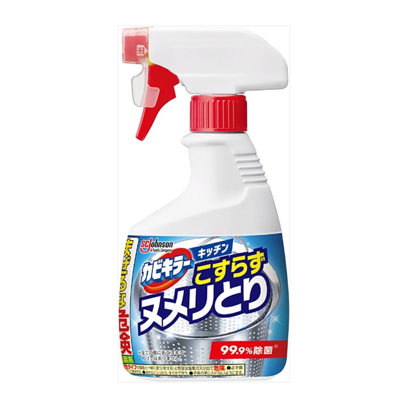 ジョンソン　カビキラー　キッチン　こすらずヌメリとり＆除菌　本体　400G 1個（ご注文単位1個）【直送品】