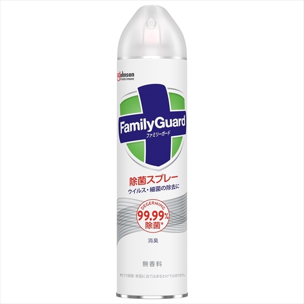 ジョンソン　ファミリーガード　除菌スプレー　無香料　300ML 1個（ご注文単位1個）【直送品】