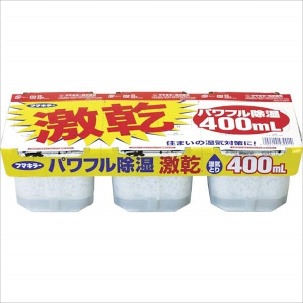 フマキラー　激乾　400ML×3個 1パック（ご注文単位1パック）【直送品】