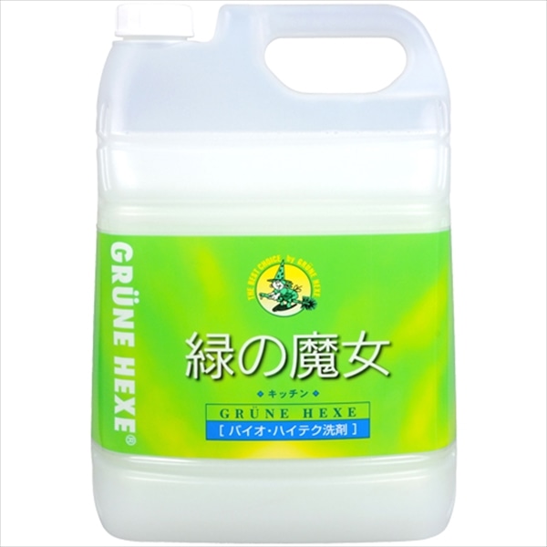 ミマスクリーンケア　緑の魔女　キッチン　業務用　5L 1個（ご注文単位1個）【直送品】