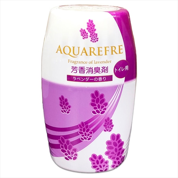 ライオンケミカル　アクアリフレ　トイレ用芳香消臭剤　ラベンダー　400ML 1個（ご注文単位1個）【直送品】