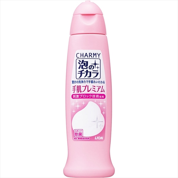 ライオン　チャーミー泡のチカラ　手肌プレミアム　240ML 1個（ご注文単位1個）【直送品】