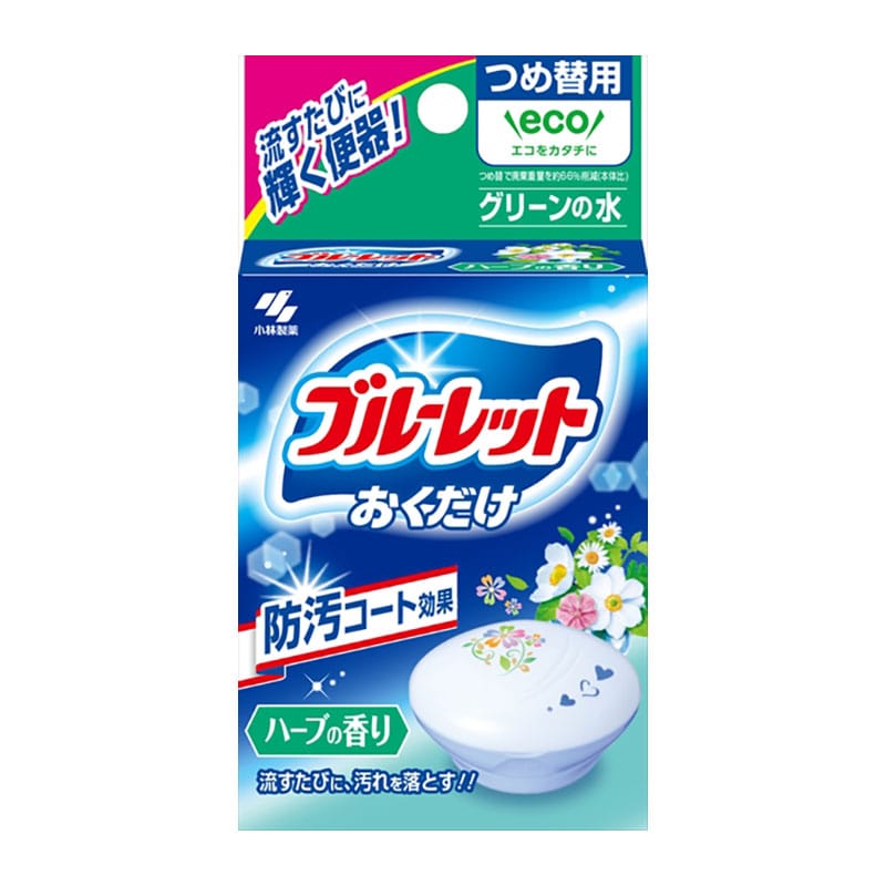 小林製薬　ブルーレットおくだけ　つめ替　ハーブ　25ML 1個（ご注文単位1個）【直送品】