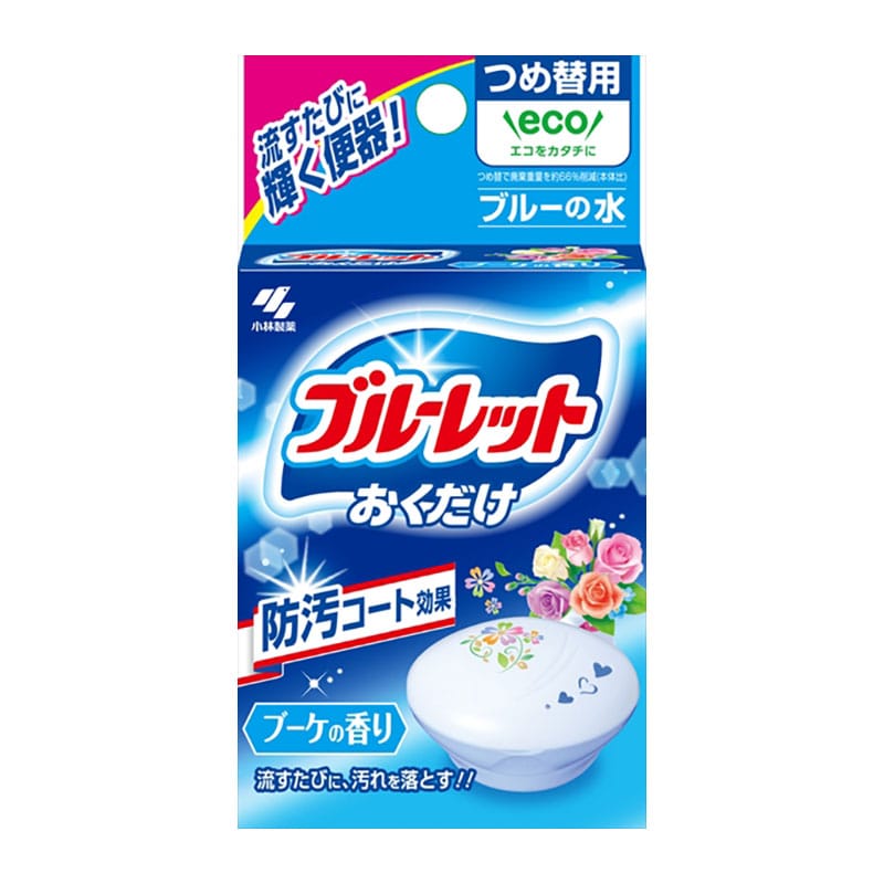 小林製薬　ブルーレットおくだけ　つめ替　ブーケ　25ML 1個（ご注文単位1個）【直送品】