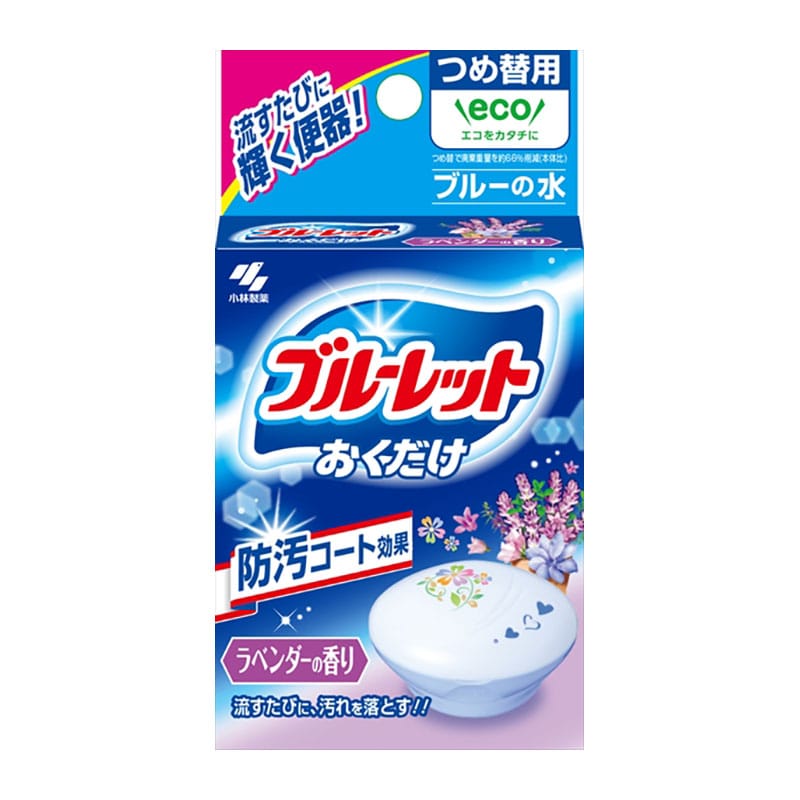 小林製薬　ブルーレットおくだけ　つめ替　ラベンダー　25ML 1個（ご注文単位1個）【直送品】