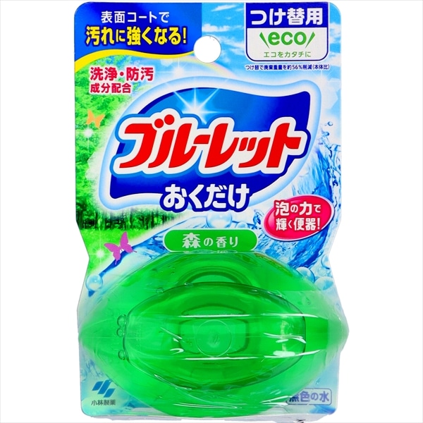 小林製薬　液体ブルーレット　おくだけ　つけ替用　森の香り　70ML 1個（ご注文単位1個）【直送品】