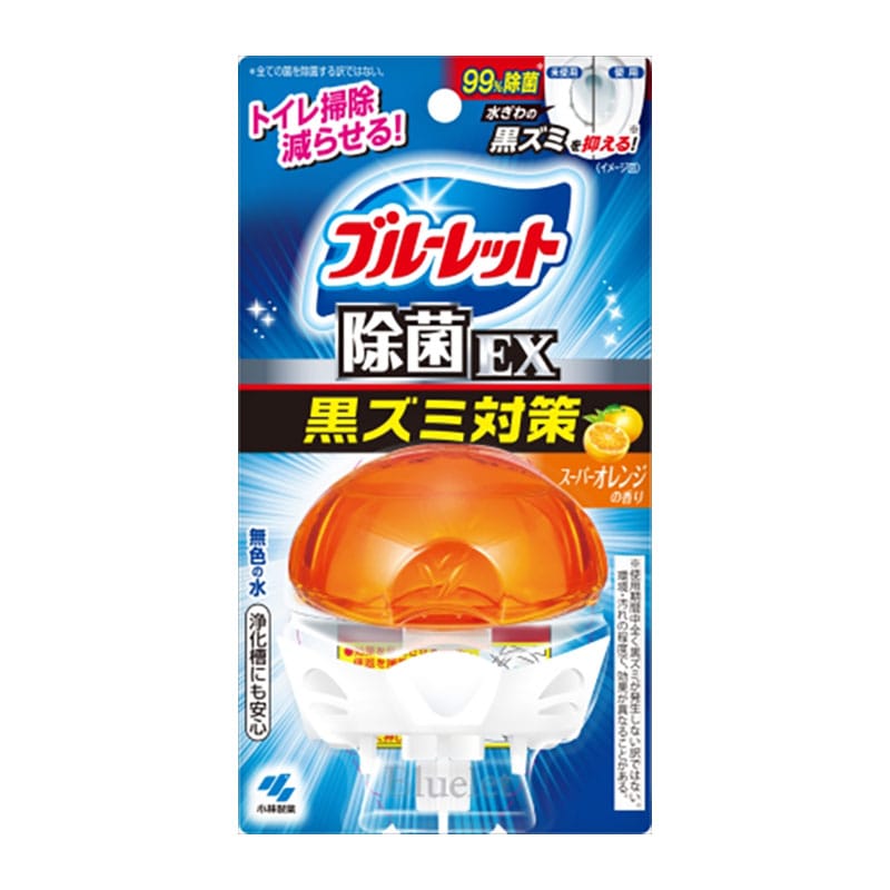 小林製薬　液体ブルーレット　おくだけ　除菌EX　スーパーオレンジの香り　67ML 1個（ご注文単位1個）【直送品】