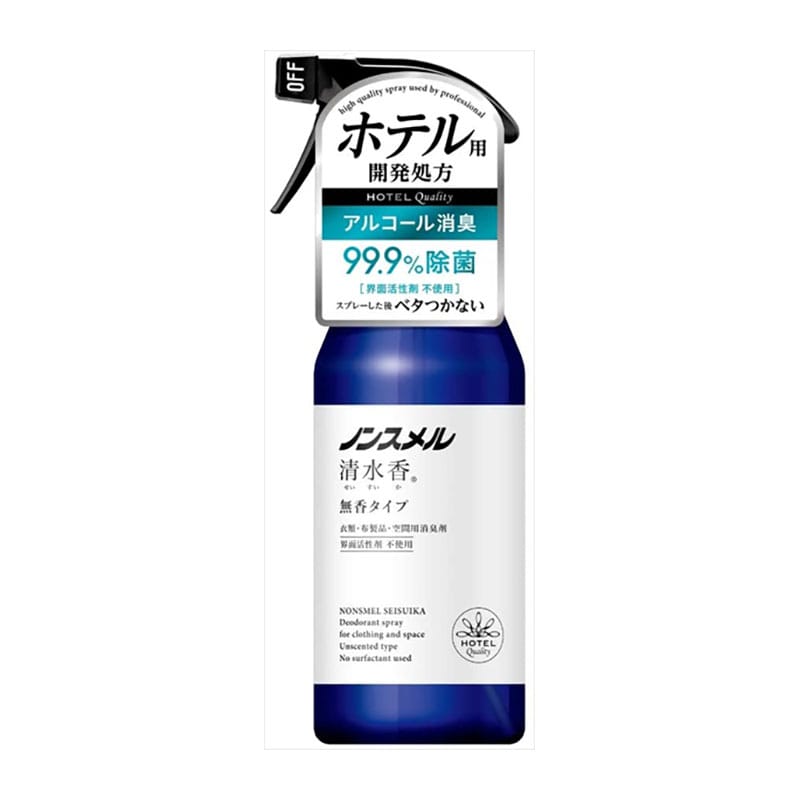 白元アース　ノンスメル清水香　無香　本体　400ML 1個（ご注文単位1個）【直送品】