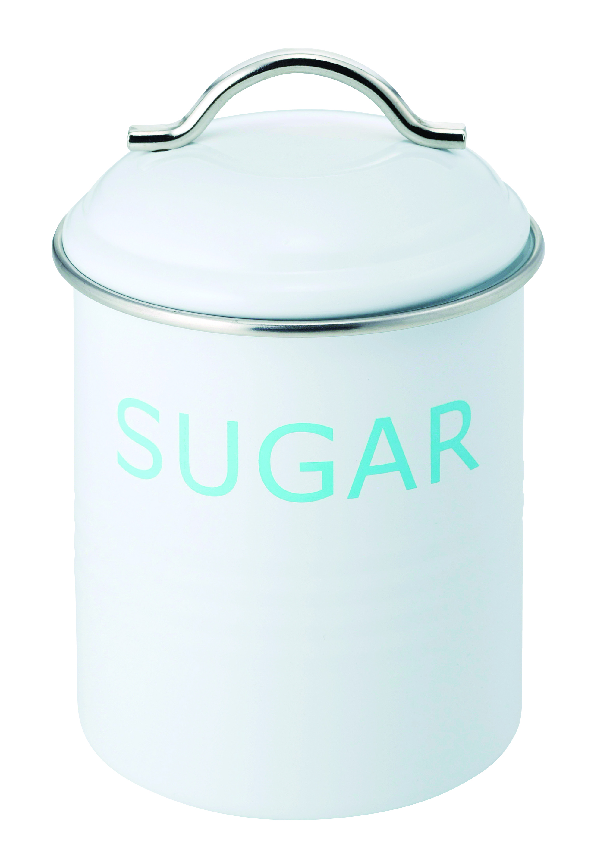 バーネットキャニスター 白 SUGAR 1個（ご注文単位1個）【直送品】