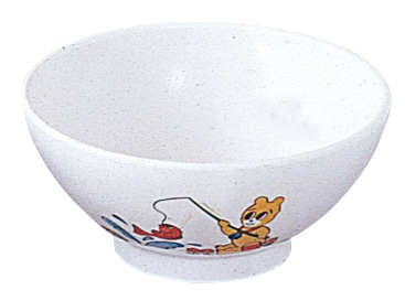 お子様食器 KF-5 飯椀 コロちゃん 1個（ご注文単位1個）【直送品】