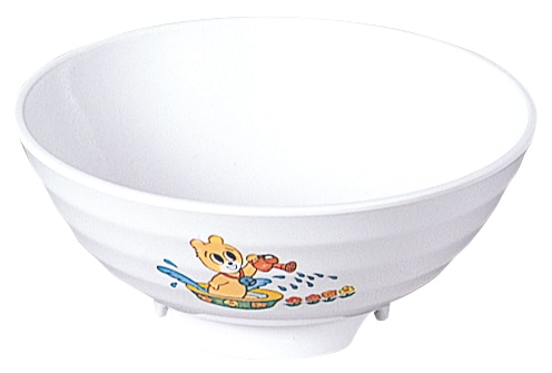 お子様食器 KF-18 ラーメン丼(小) コロちゃん 1個（ご注文単位1個）【直送品】