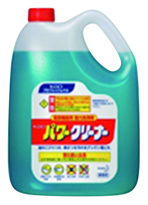 花王パワークリーナー 4.5L 1個（ご注文単位1個）【直送品】