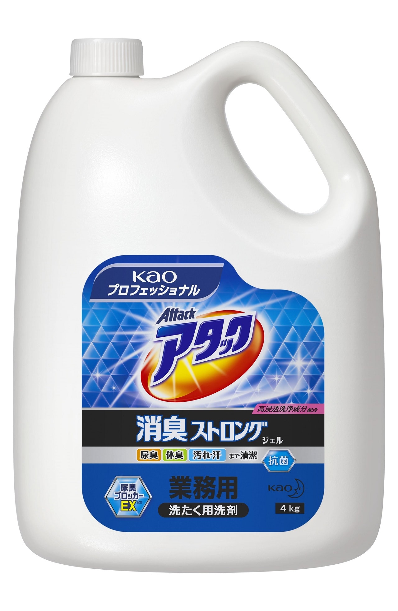 花王アタック消臭ストロングジェル業務用4Kg 1個（ご注文単位1個）【直送品】