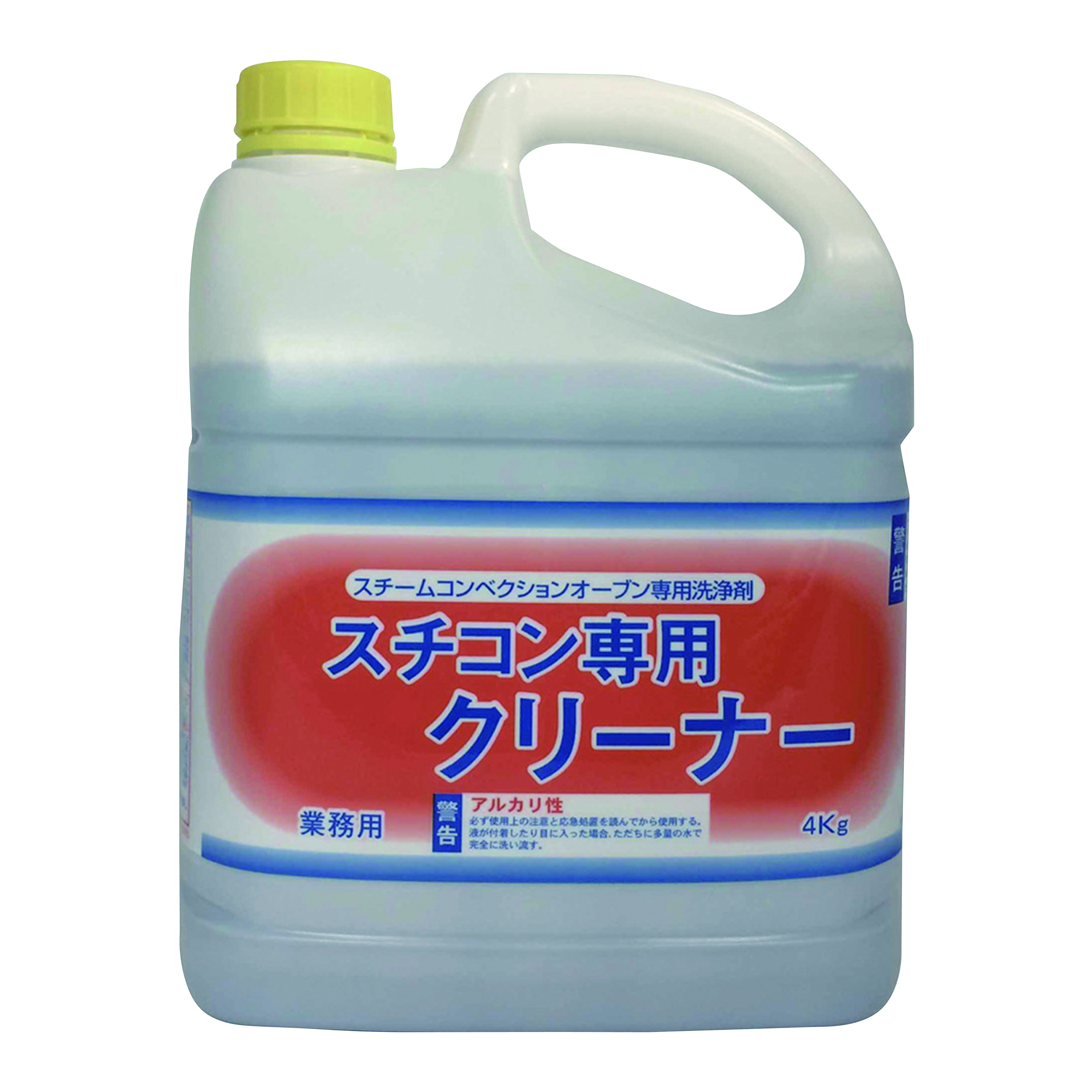 ニイタカ スチコン専用クリーナー 4㎏ 1個（ご注文単位1個）【直送品】