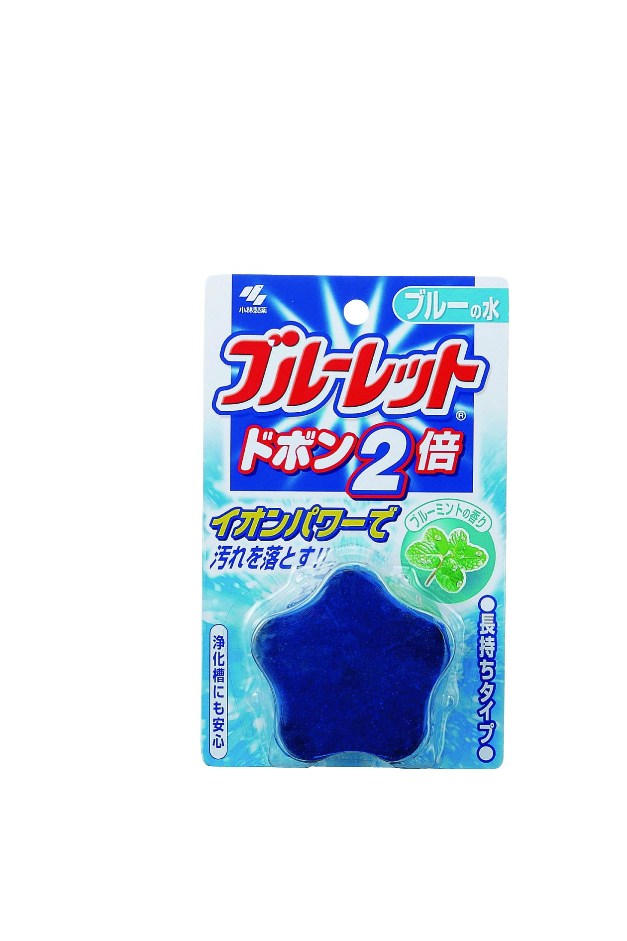 小林製薬 ブルーレット ドボン 2倍 120g 1個（ご注文単位1個）【直送品】