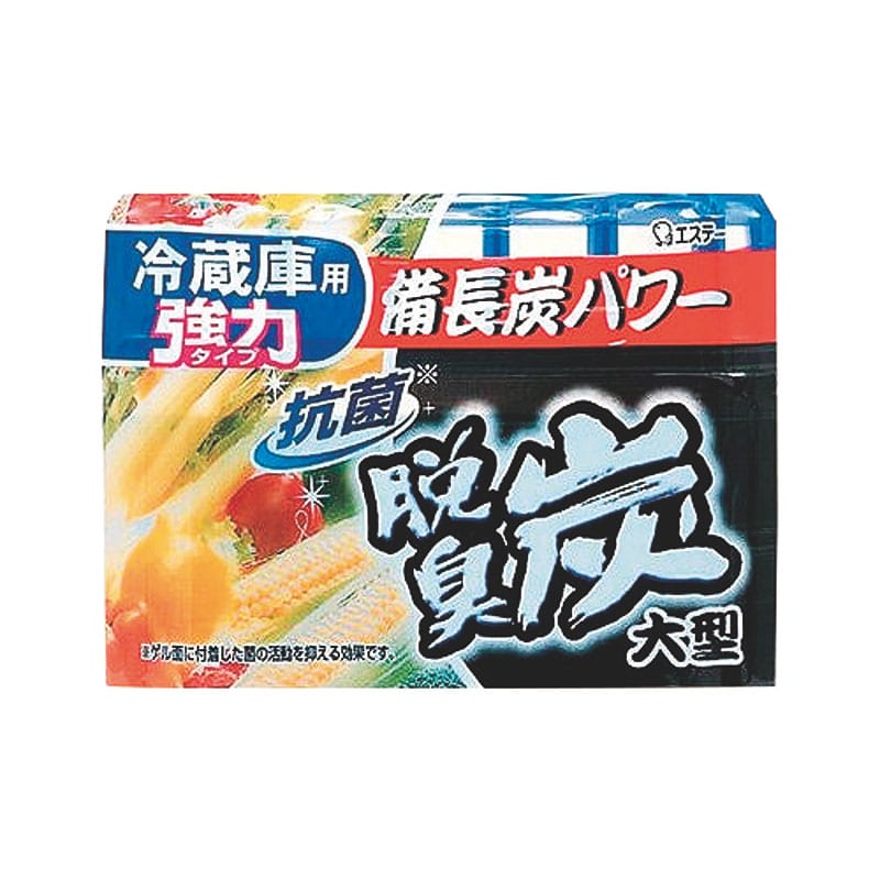 エステー脱臭炭大型冷蔵庫用 1個（ご注文単位1個）【直送品】