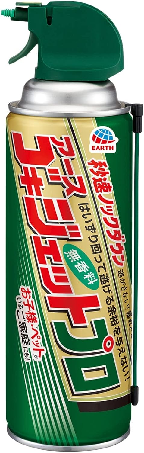 アース製薬 ゴキジェットプロ 450ml 1個（ご注文単位1個）【直送品】