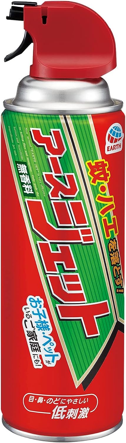 アース製薬 アースジェット 450ml 1個（ご注文単位1個）【直送品】