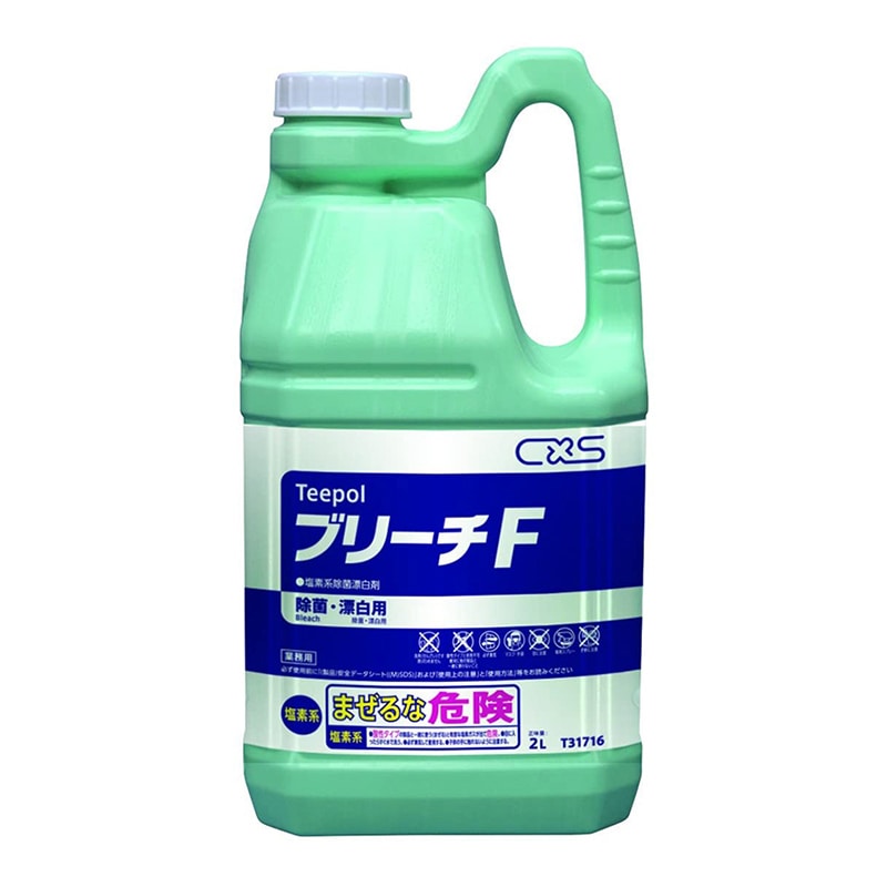 シーバイエスブリーチF（2L） 1個（ご注文単位1個）【直送品】