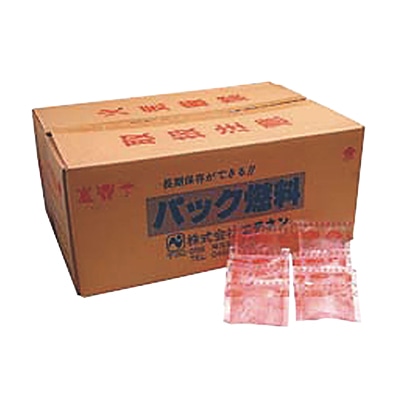 パック燃料27g（四角タイプ）1ヶ約20分30秒 1個（ご注文単位1個）【直送品】