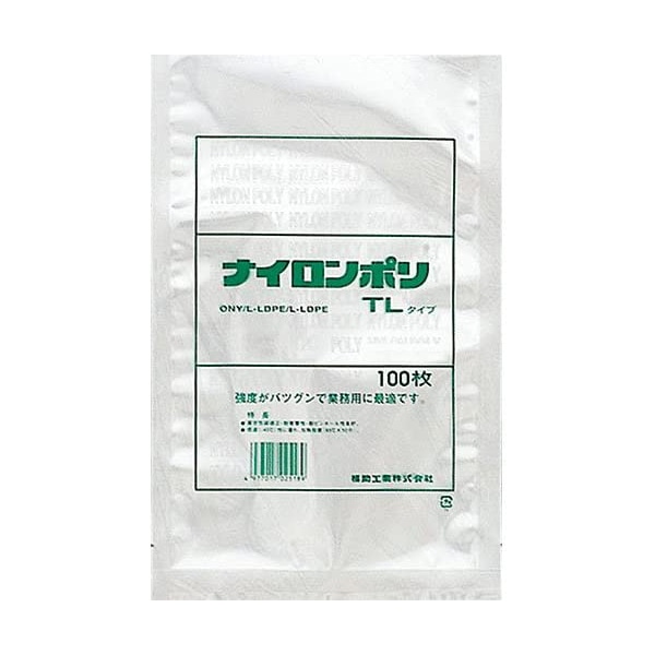 ナイロンポリ袋TLタイプ（100枚入）20-30 1個（ご注文単位1個）【直送品】