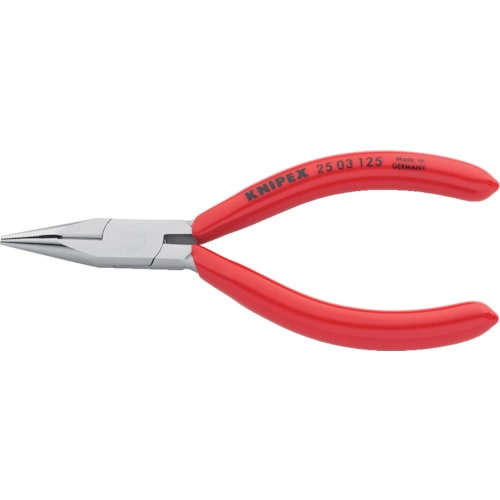 トラスコ中山 KNIPEX ラジオペンチ 125mm　471-3516（ご注文単位1個）【直送品】